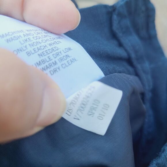 Banana Republic navy shorts size‎ 8 - Picture 5 of 8